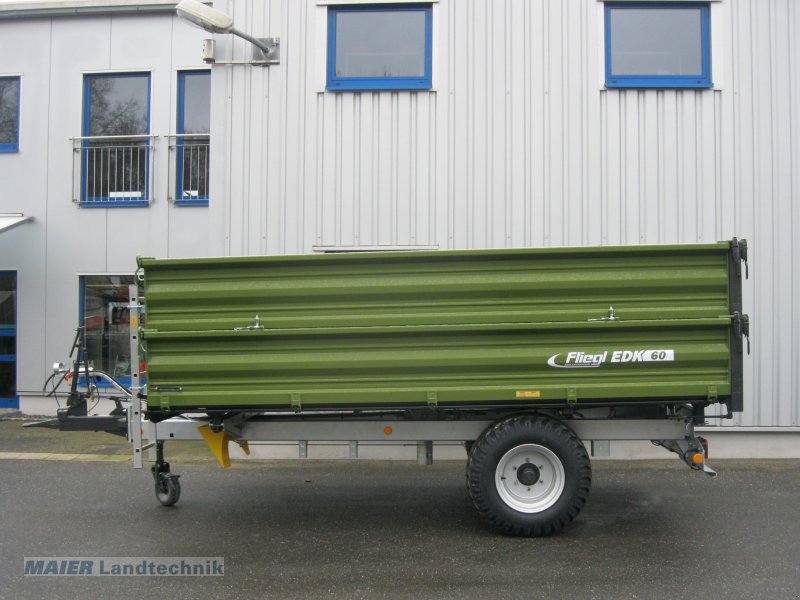 Kipper za tip Fliegl EDK 60 FOX, Neumaschine u Dieterskirchen