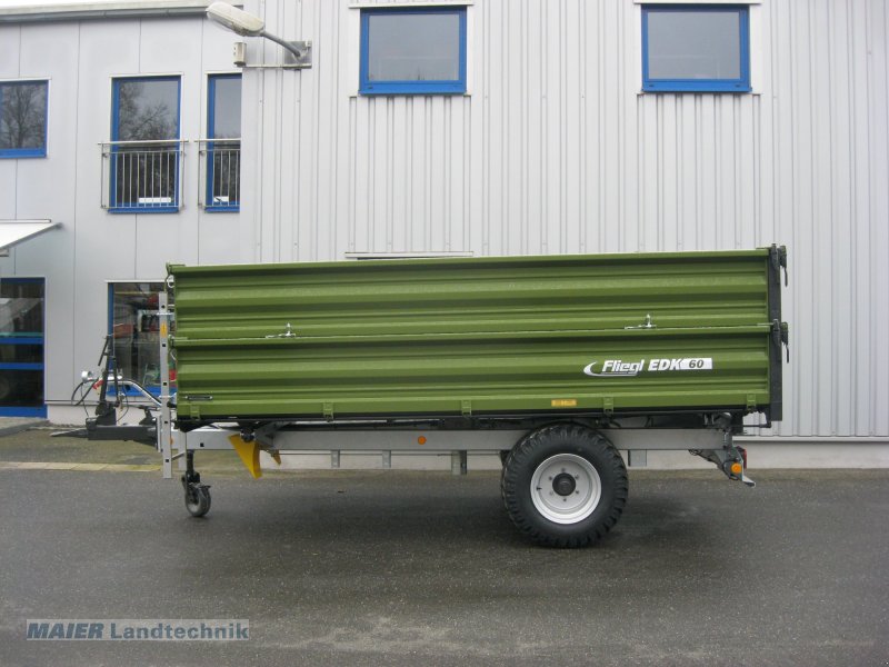 Kipper typu Fliegl EDK 60 FOX, Neumaschine w Dieterskirchen (Zdjęcie 1)