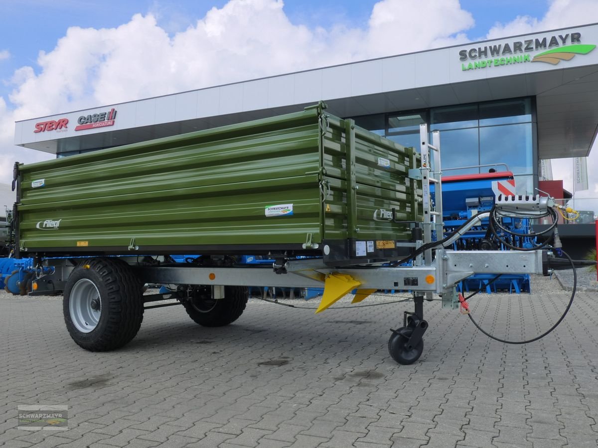 Kipper typu Fliegl EDK 60 Fox, Neumaschine v Gampern (Obrázek 1)