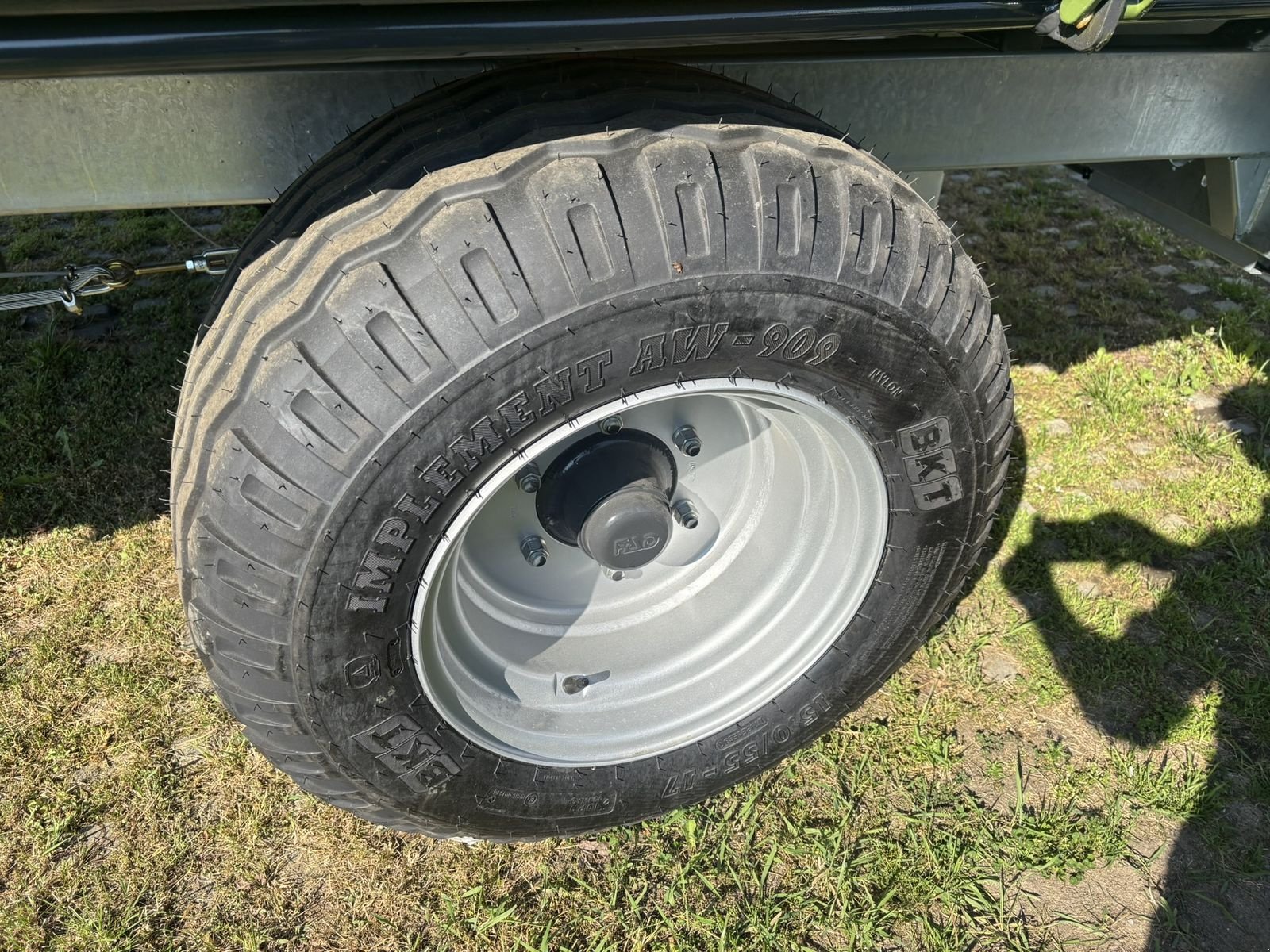 Kipper of the type Fliegl EDK 60 Fox, Neumaschine in Göpfritz (Picture 6)