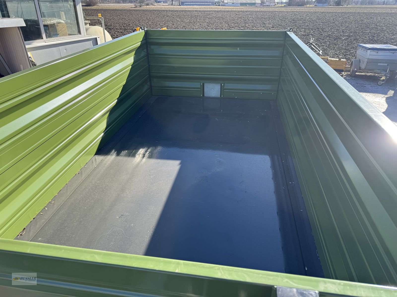 Kipper del tipo Fliegl EDK 60, Neumaschine en Söding- Sankt. Johann (Imagen 10)