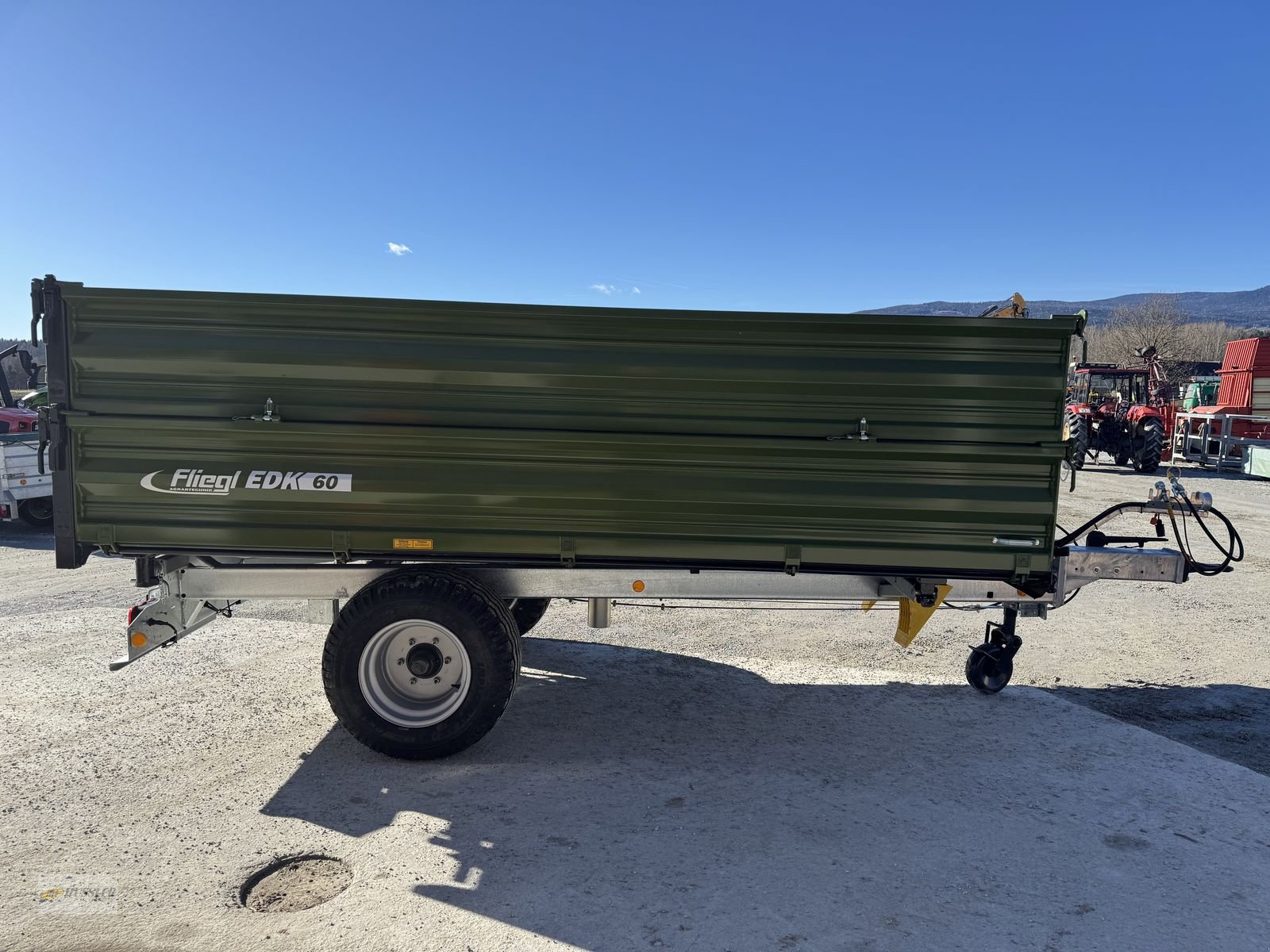 Kipper del tipo Fliegl EDK 60, Neumaschine en Söding- Sankt. Johann (Imagen 7)