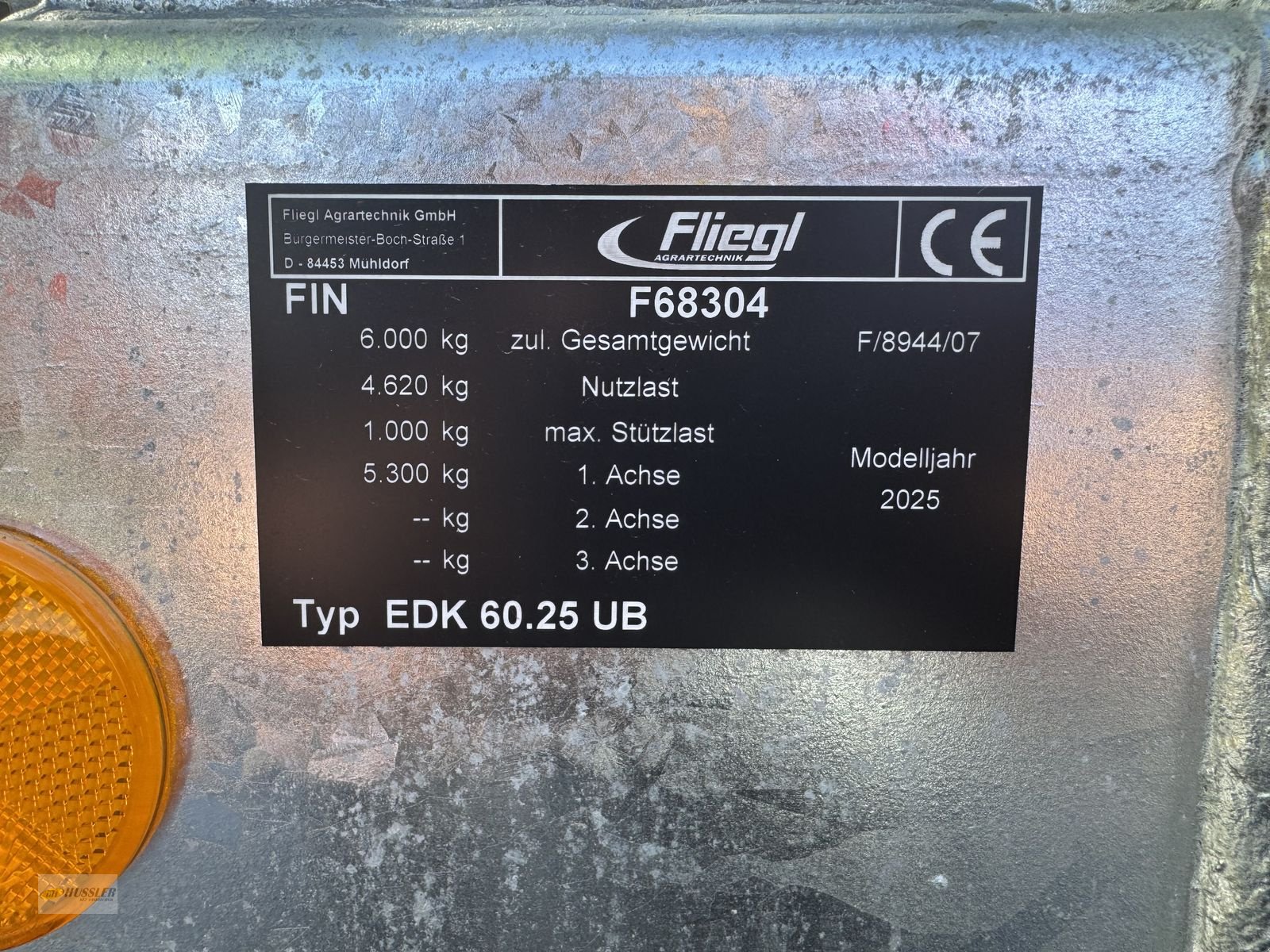 Kipper del tipo Fliegl EDK 60, Neumaschine en Söding- Sankt. Johann (Imagen 12)