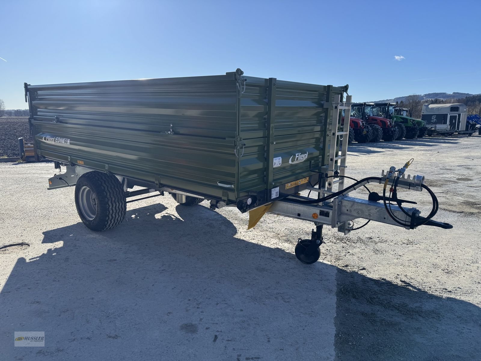 Kipper del tipo Fliegl EDK 60, Neumaschine en Söding- Sankt. Johann (Imagen 8)