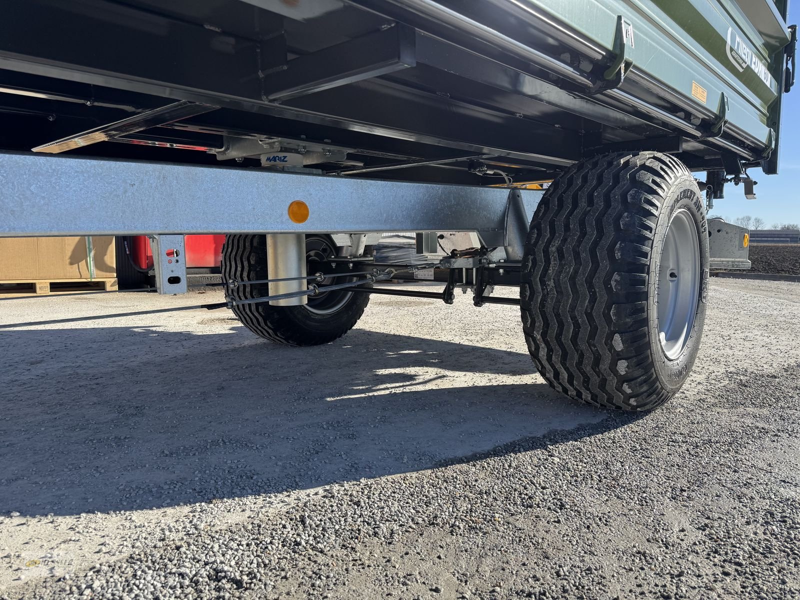 Kipper del tipo Fliegl EDK 60, Neumaschine en Söding- Sankt. Johann (Imagen 11)