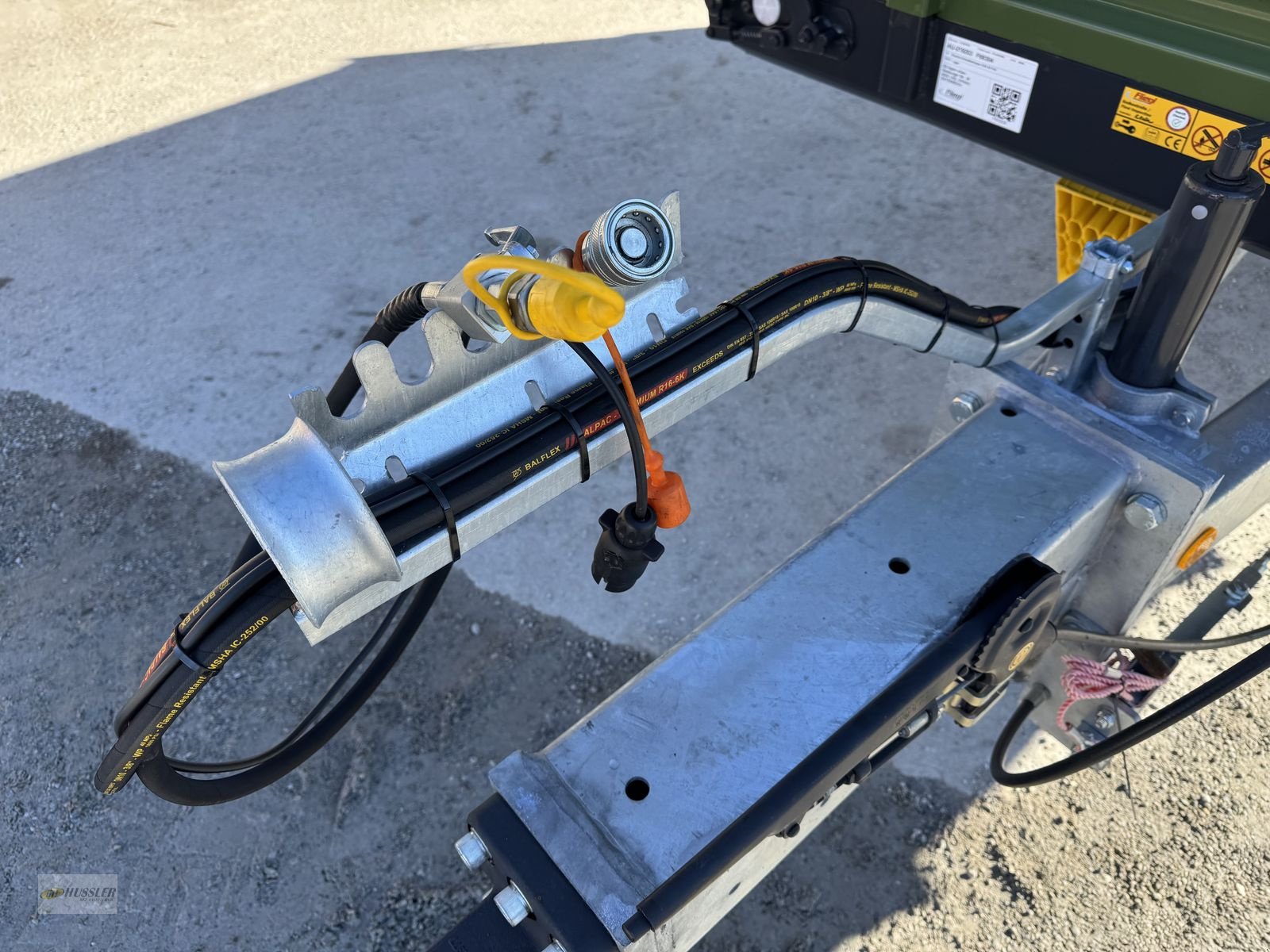 Kipper del tipo Fliegl EDK 60, Neumaschine en Söding- Sankt. Johann (Imagen 9)