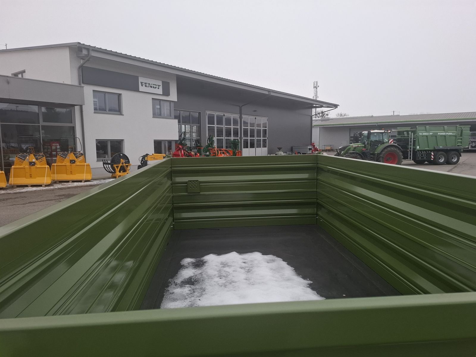 Kipper del tipo Fliegl EDK 60, Gebrauchtmaschine In Saxen (Immagine 9)