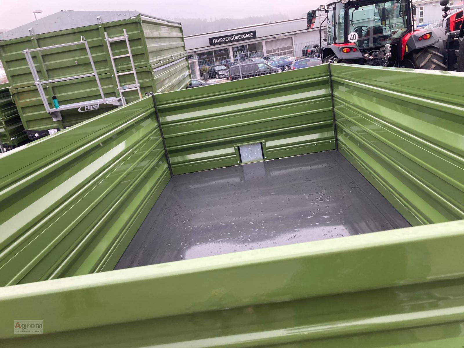 Kipper del tipo Fliegl EDK 60, Neumaschine en Münsingen (Imagen 5)