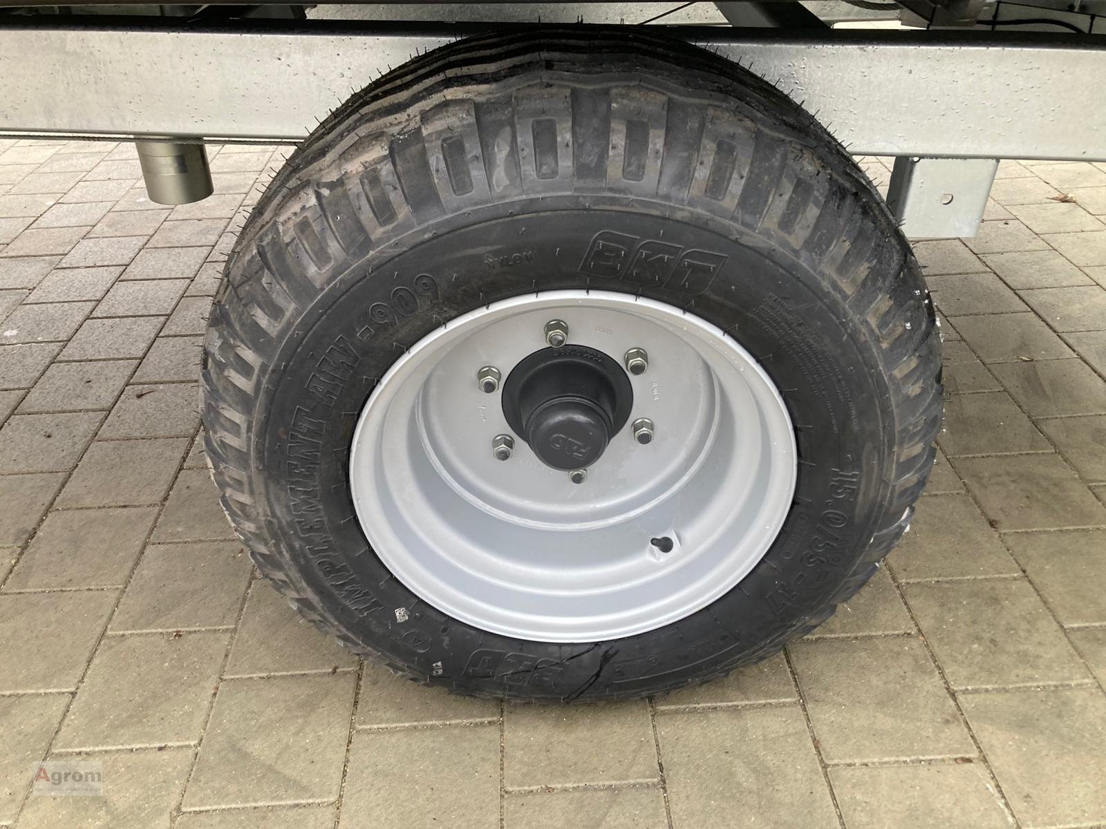 Kipper del tipo Fliegl EDK 60, Neumaschine en Münsingen (Imagen 8)