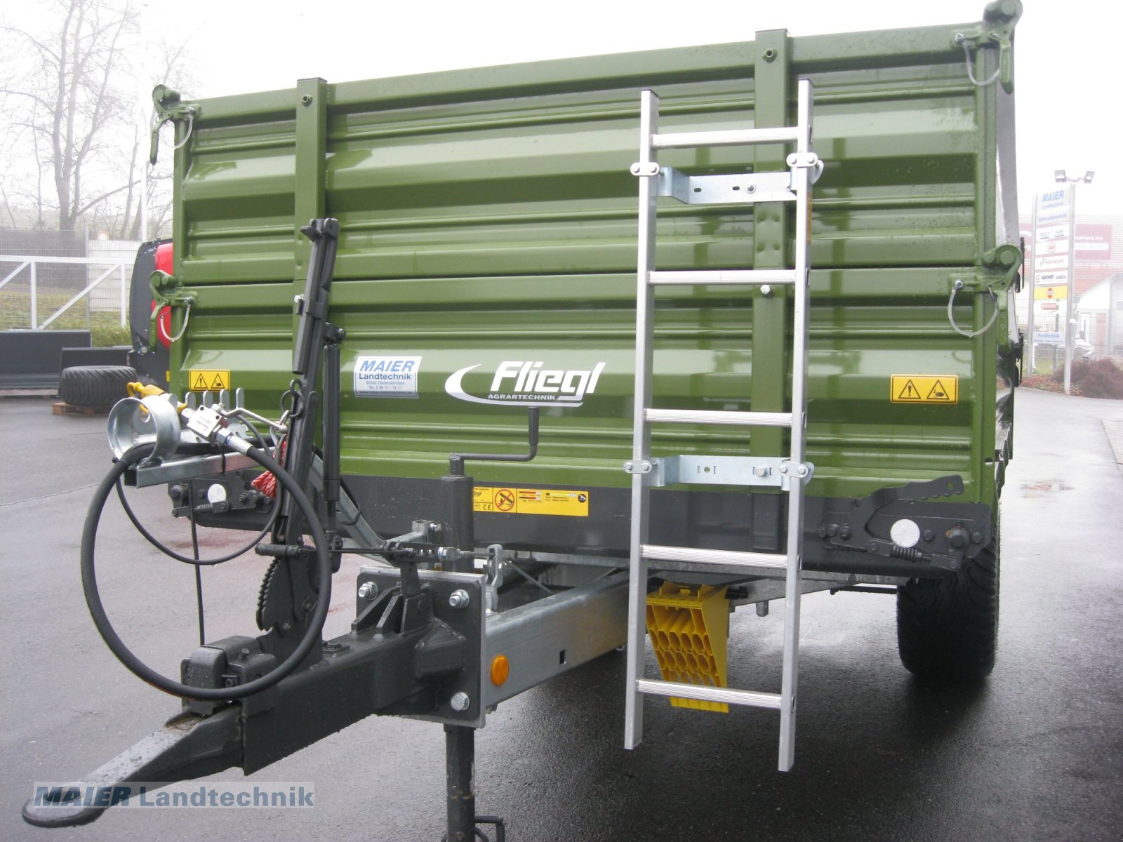 Kipper typu Fliegl EDK 60, Gebrauchtmaschine v Dieterskirchen (Obrázek 4)