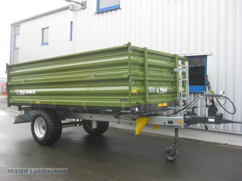 Kipper типа Fliegl EDK 60, Gebrauchtmaschine в Dieterskirchen (Фотография 1)