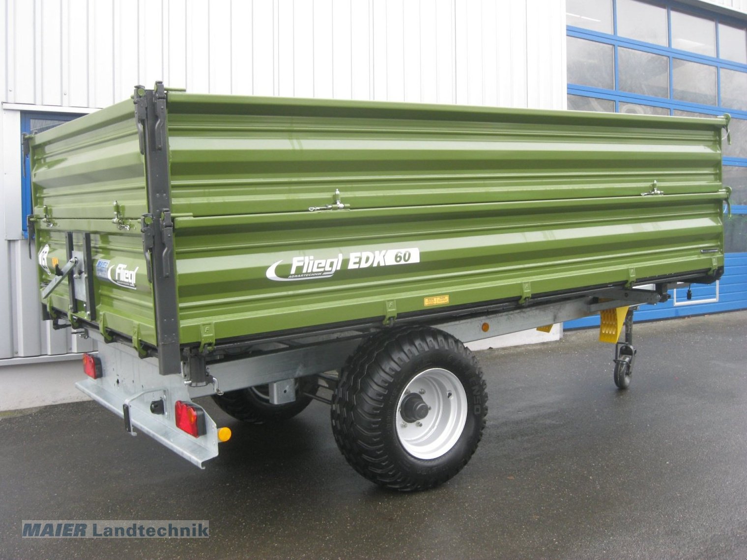 Kipper typu Fliegl EDK 60, Gebrauchtmaschine v Dieterskirchen (Obrázek 2)