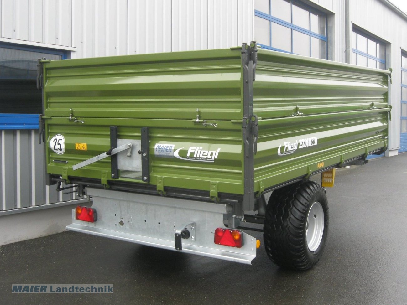 Kipper typu Fliegl EDK 60, Gebrauchtmaschine v Dieterskirchen (Obrázek 3)