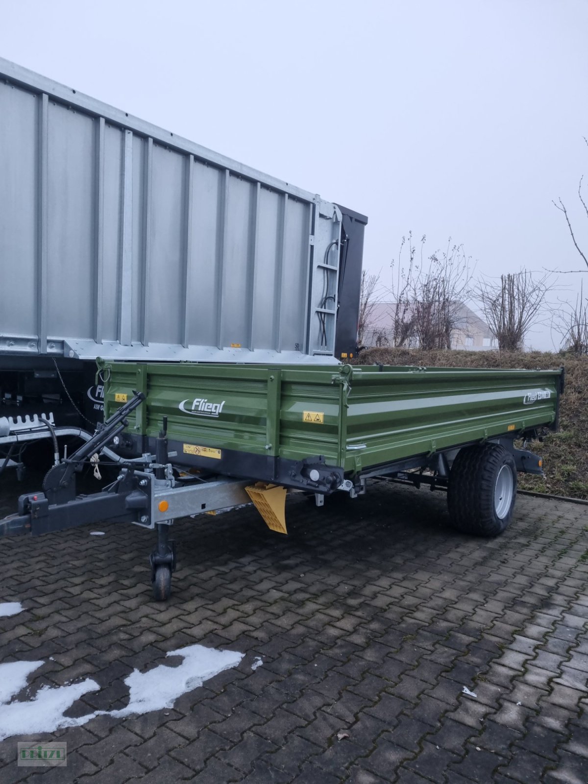 Kipper del tipo Fliegl EDK 60, Gebrauchtmaschine en Bruckmühl (Imagen 1)