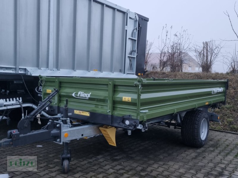 Kipper del tipo Fliegl EDK 60, Gebrauchtmaschine en Bruckmühl (Imagen 1)