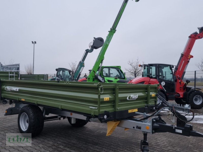 Kipper van het type Fliegl EDK 60, Gebrauchtmaschine in Bruckmühl