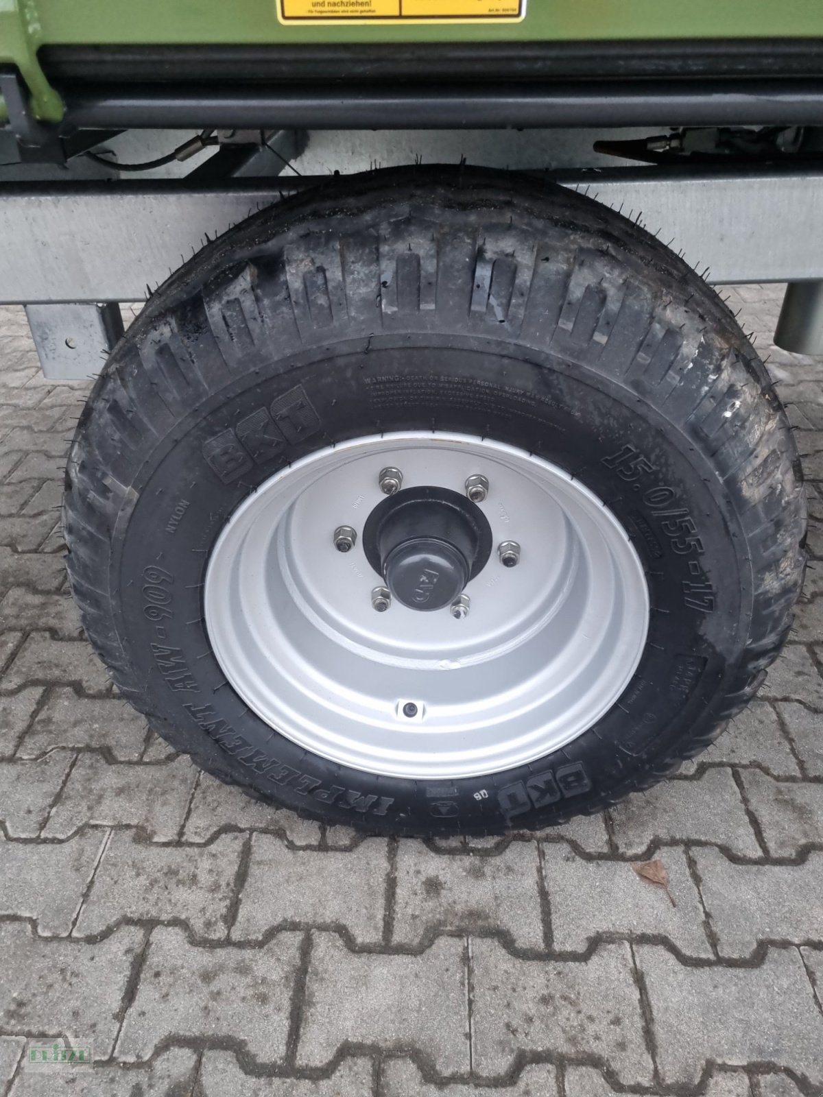 Kipper del tipo Fliegl EDK 60, Gebrauchtmaschine In Bruckmühl (Immagine 4)