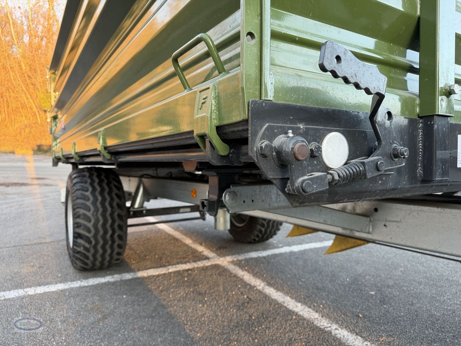 Kipper des Typs Fliegl EDK 60, Gebrauchtmaschine in Münzkirchen (Bild 11)