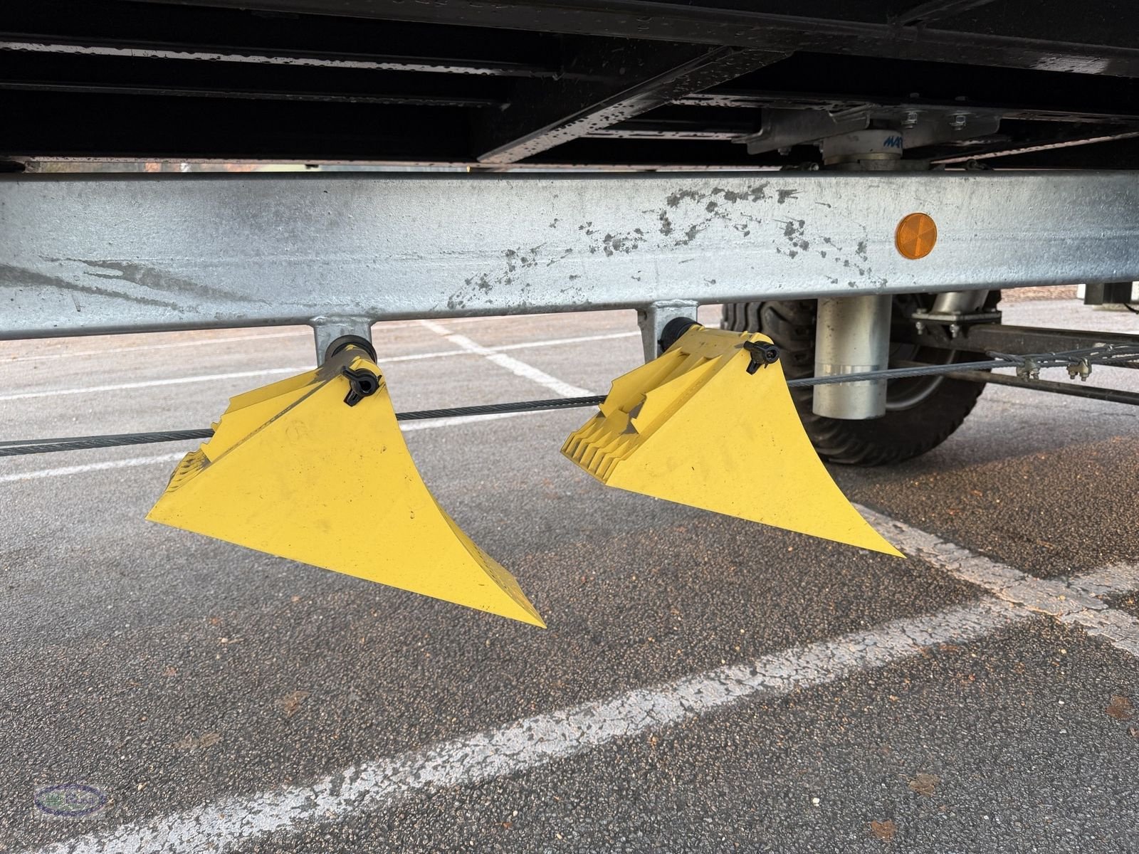 Kipper des Typs Fliegl EDK 60, Gebrauchtmaschine in Münzkirchen (Bild 15)