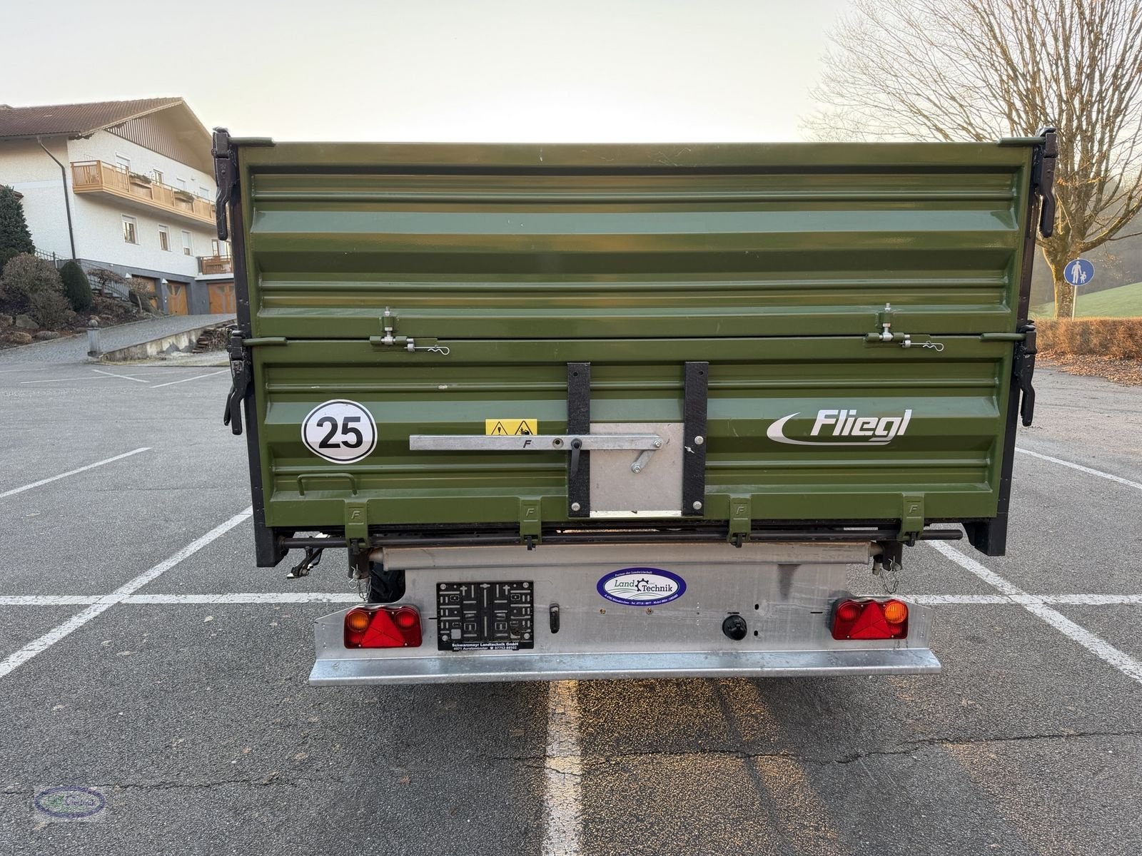 Kipper des Typs Fliegl EDK 60, Gebrauchtmaschine in Münzkirchen (Bild 4)