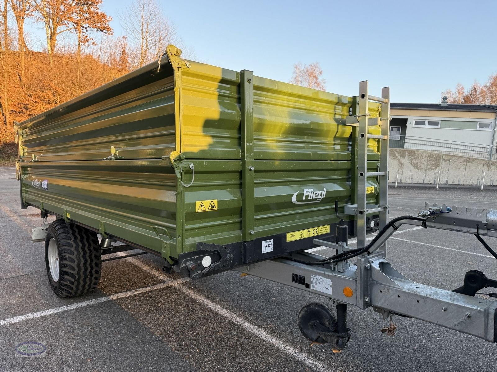 Kipper des Typs Fliegl EDK 60, Gebrauchtmaschine in Münzkirchen (Bild 10)