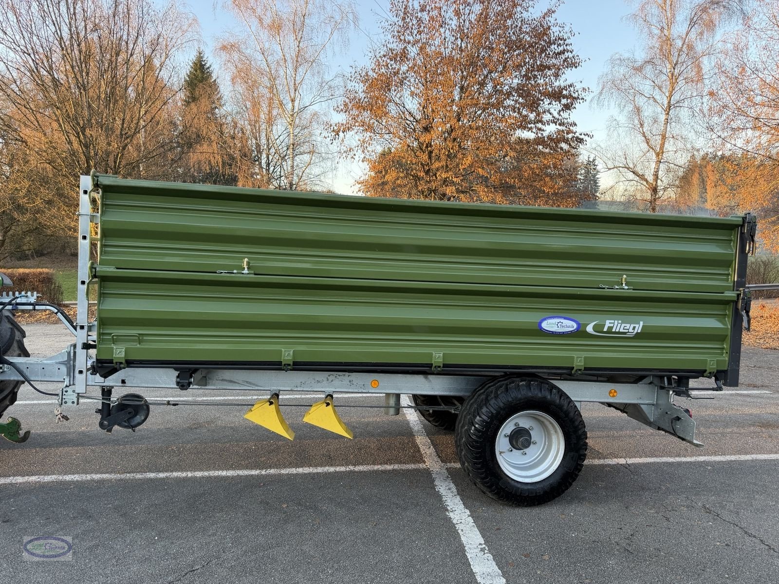 Kipper des Typs Fliegl EDK 60, Gebrauchtmaschine in Münzkirchen (Bild 2)