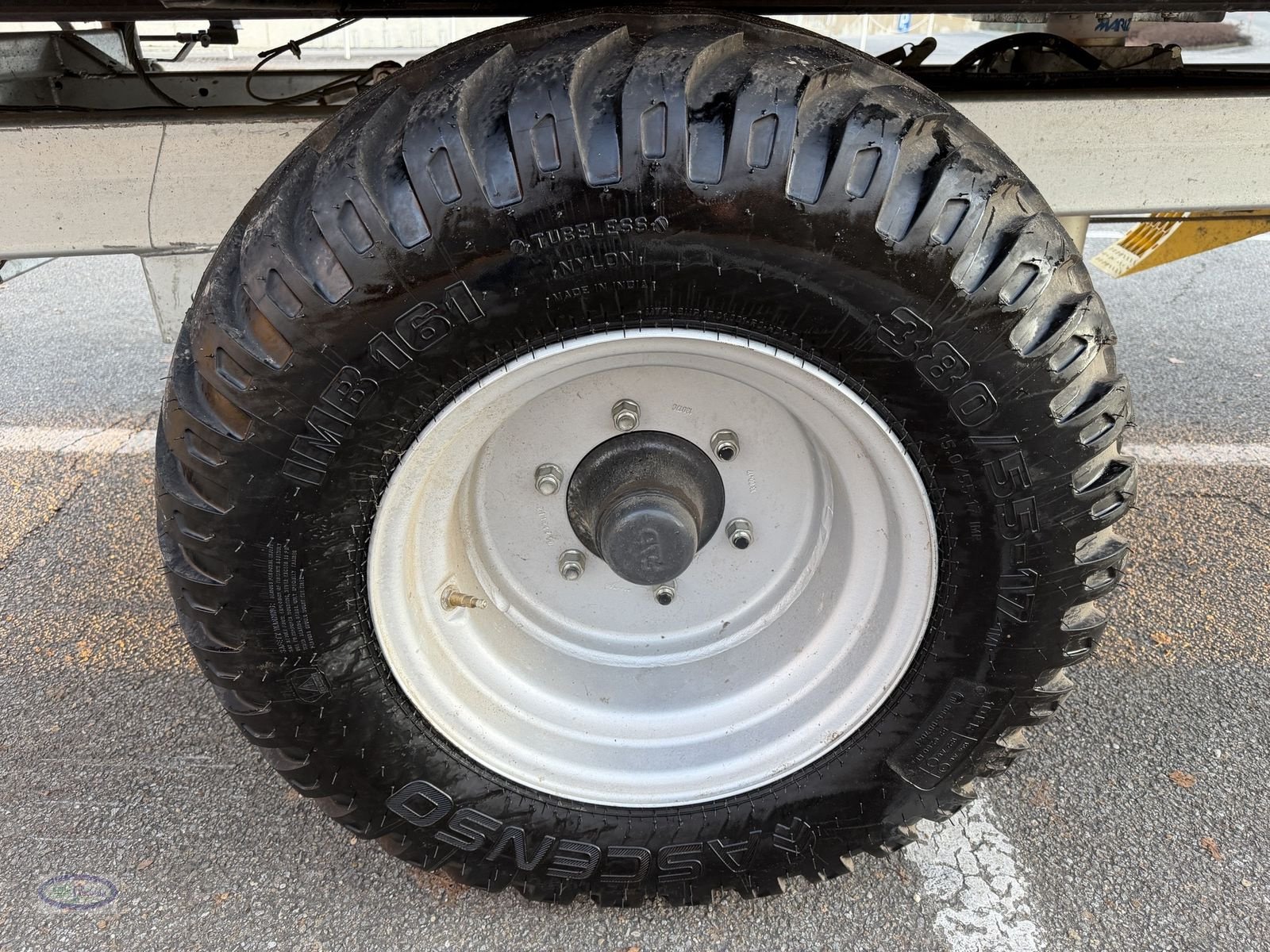 Kipper des Typs Fliegl EDK 60, Gebrauchtmaschine in Münzkirchen (Bild 7)