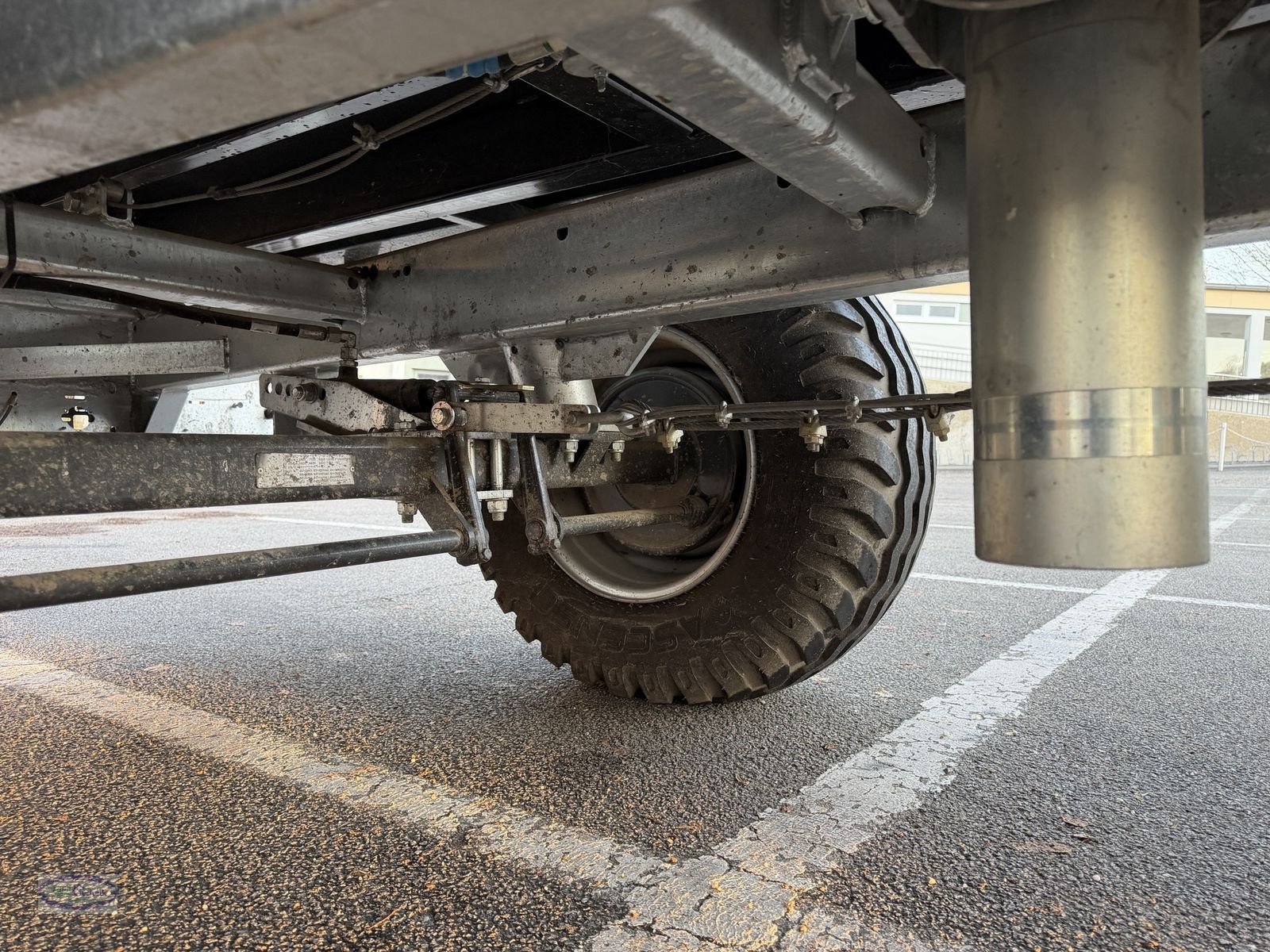 Kipper des Typs Fliegl EDK 60, Gebrauchtmaschine in Münzkirchen (Bild 12)