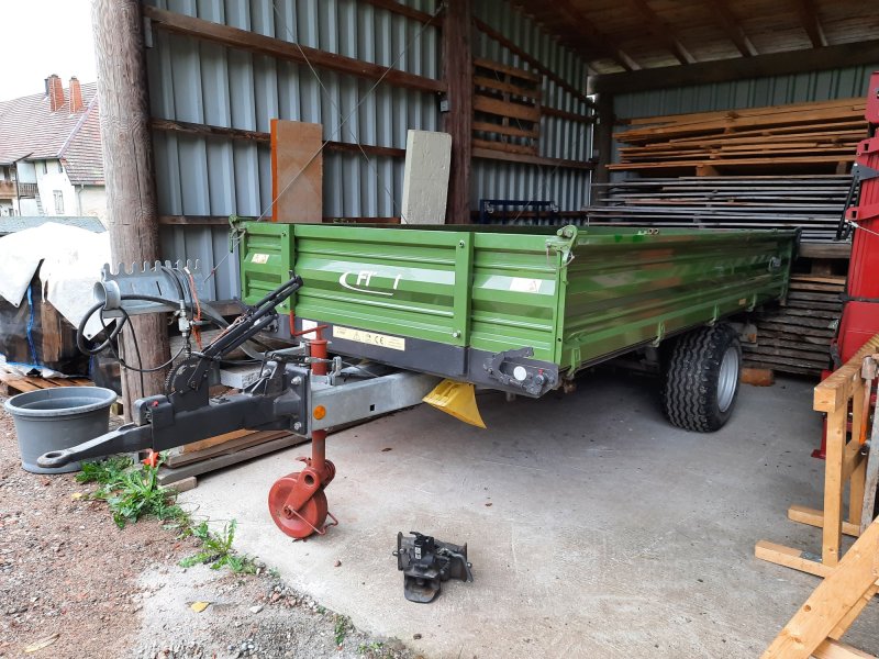 Kipper типа Fliegl EDK 60, Gebrauchtmaschine в Wehr (Фотография 1)