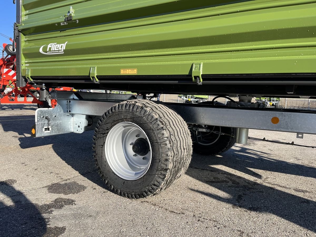 Kipper του τύπου Fliegl EDK 70 FOX, Neumaschine σε Wallern (Φωτογραφία 4)