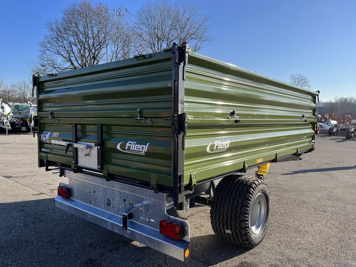 Kipper του τύπου Fliegl EDK 70 FOX, Neumaschine σε Wallern (Φωτογραφία 5)