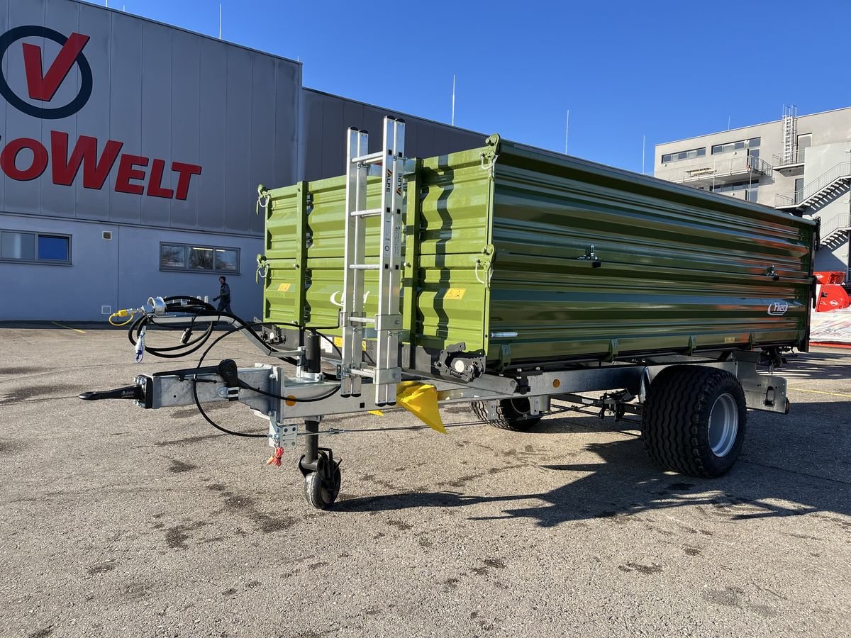 Kipper του τύπου Fliegl EDK 70 FOX, Neumaschine σε Wallern (Φωτογραφία 2)