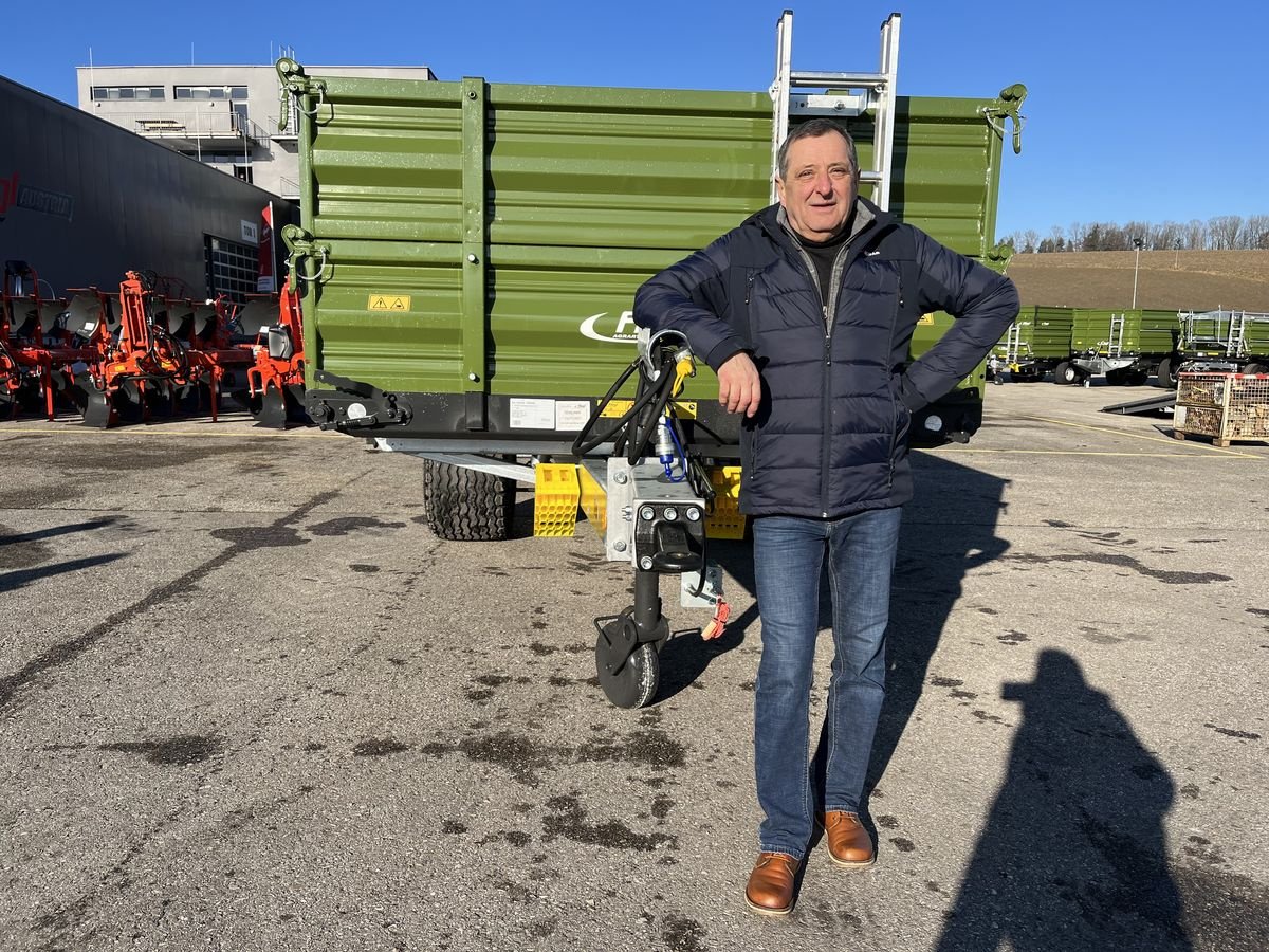 Kipper του τύπου Fliegl EDK 70 FOX, Neumaschine σε Wallern (Φωτογραφία 8)