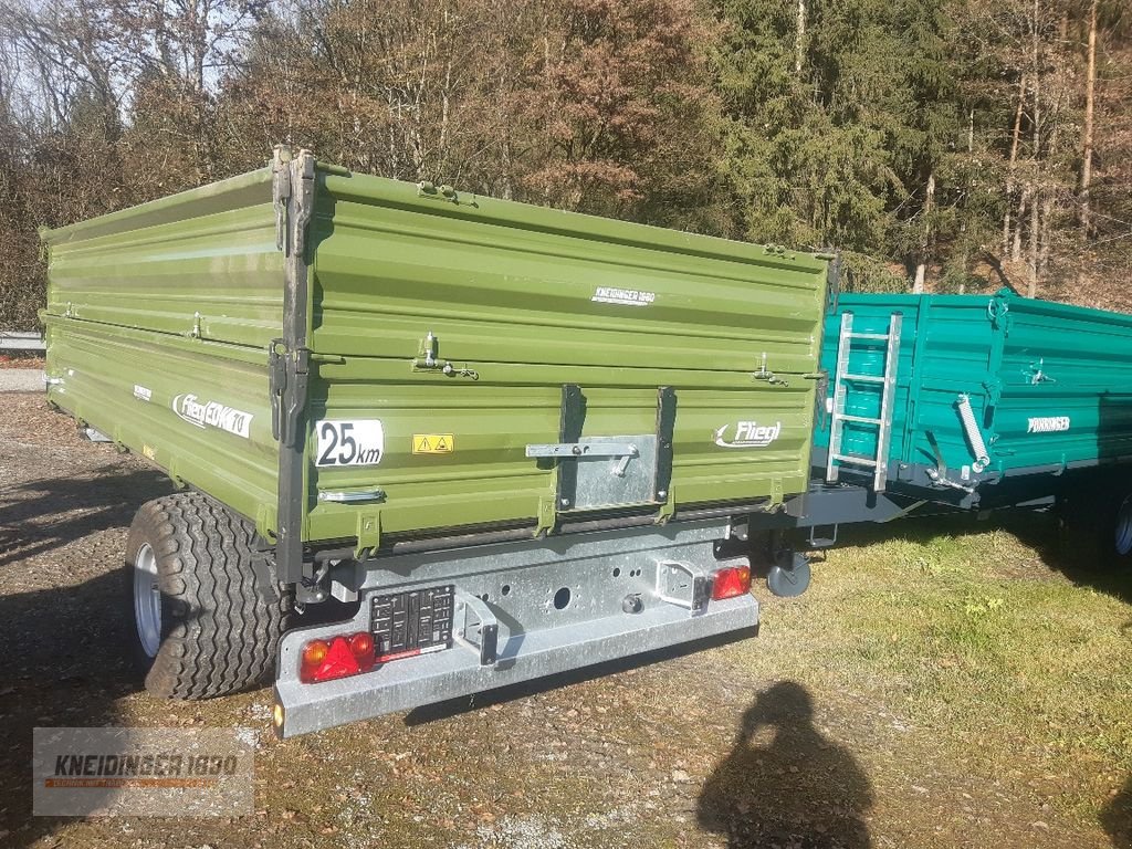 Kipper typu Fliegl EDK 70, Gebrauchtmaschine v Altenfelden (Obrázek 4)