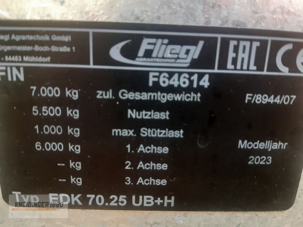 Kipper typu Fliegl EDK 70, Gebrauchtmaschine v Altenfelden (Obrázek 10)