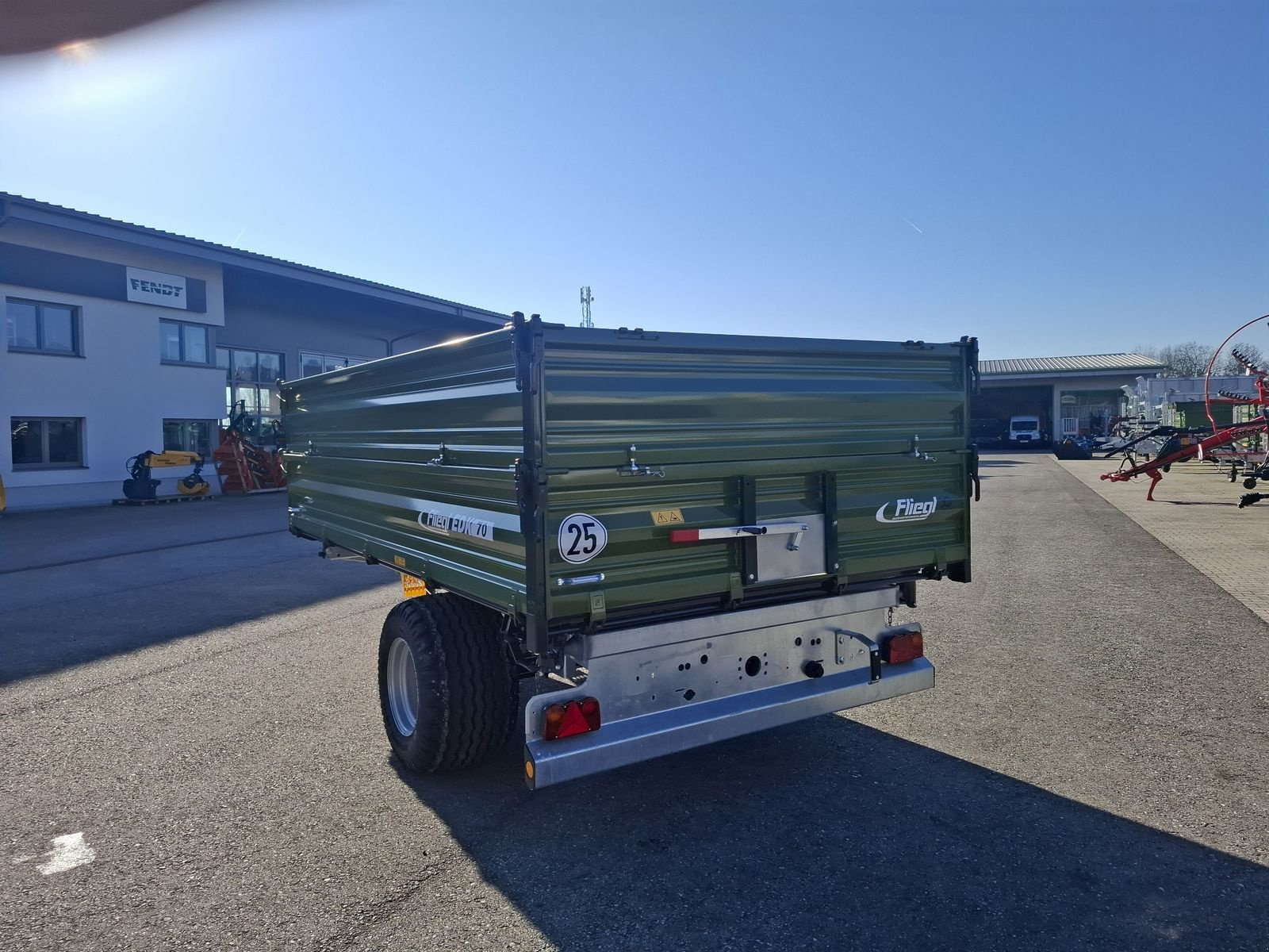 Kipper tipa Fliegl EDK 70, Neumaschine u Saxen (Slika 8)