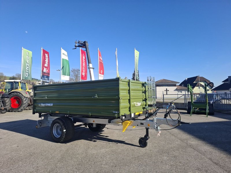 Kipper Türe ait Fliegl EDK 70, Neumaschine içinde Saxen (resim 1)