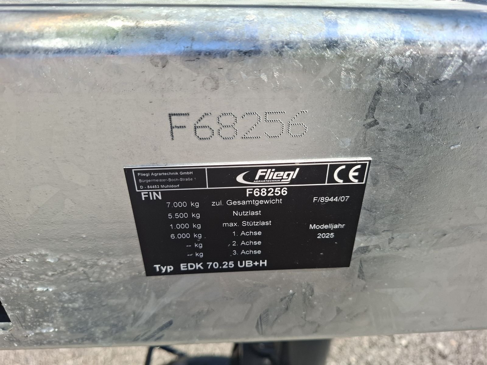 Kipper tipa Fliegl EDK 70, Neumaschine u Saxen (Slika 11)