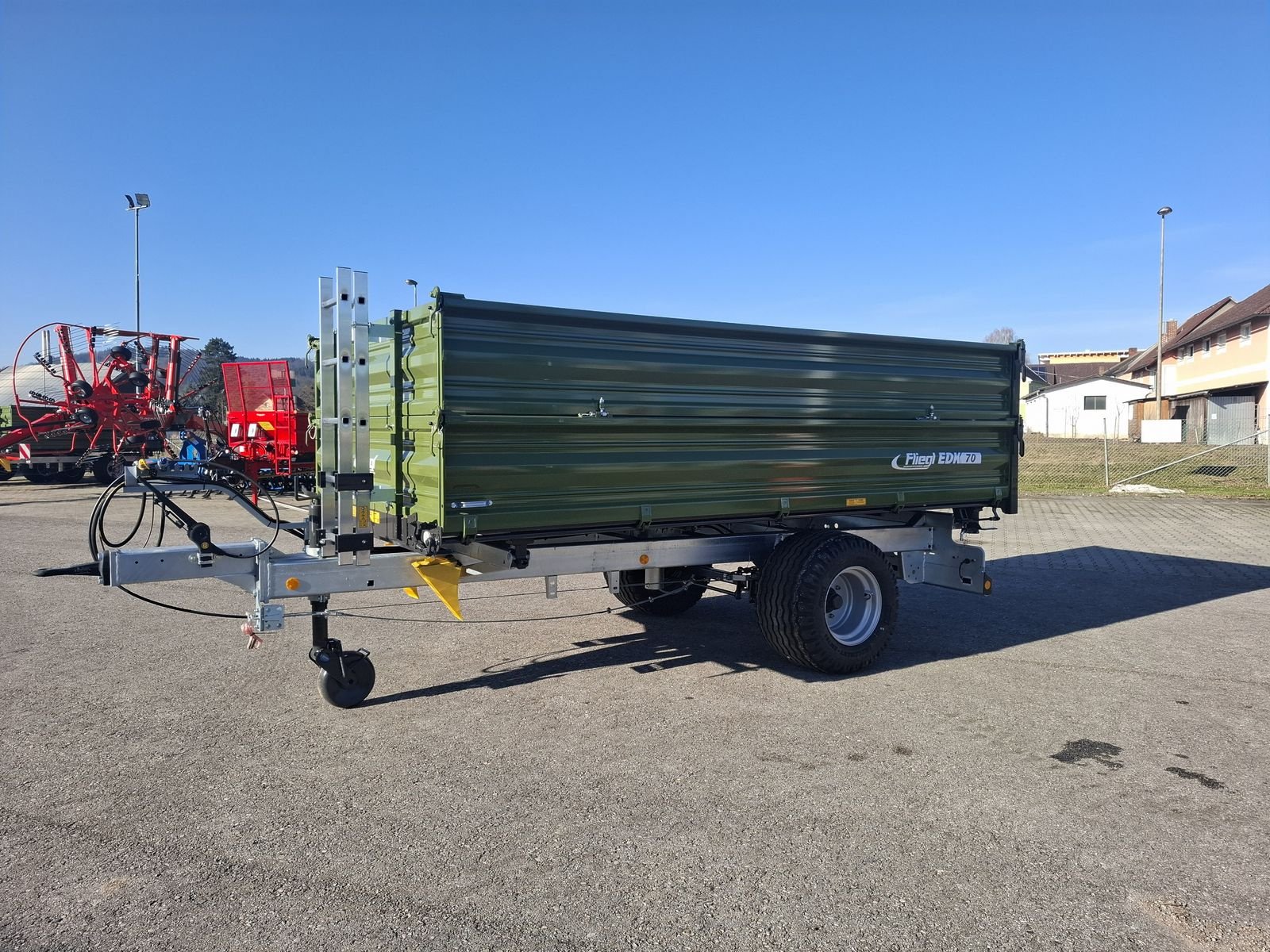 Kipper tipa Fliegl EDK 70, Neumaschine u Saxen (Slika 5)
