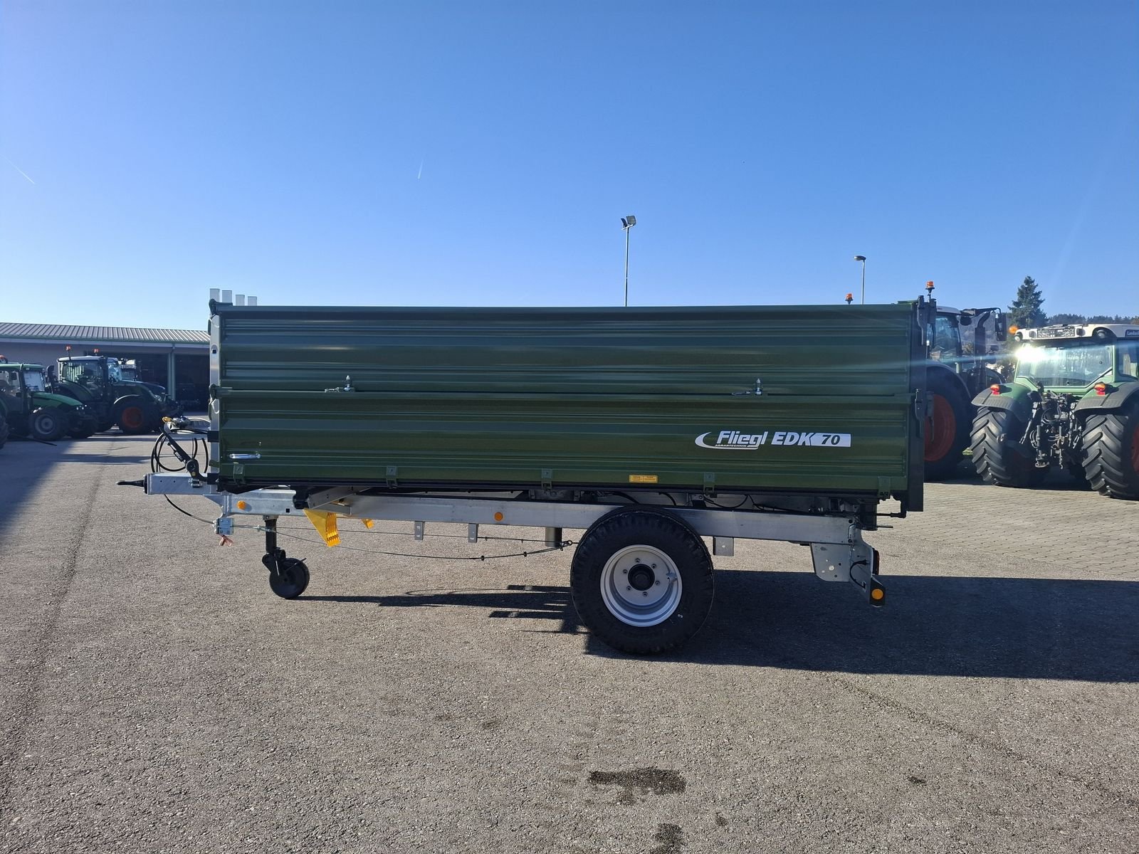 Kipper tipa Fliegl EDK 70, Neumaschine u Saxen (Slika 4)