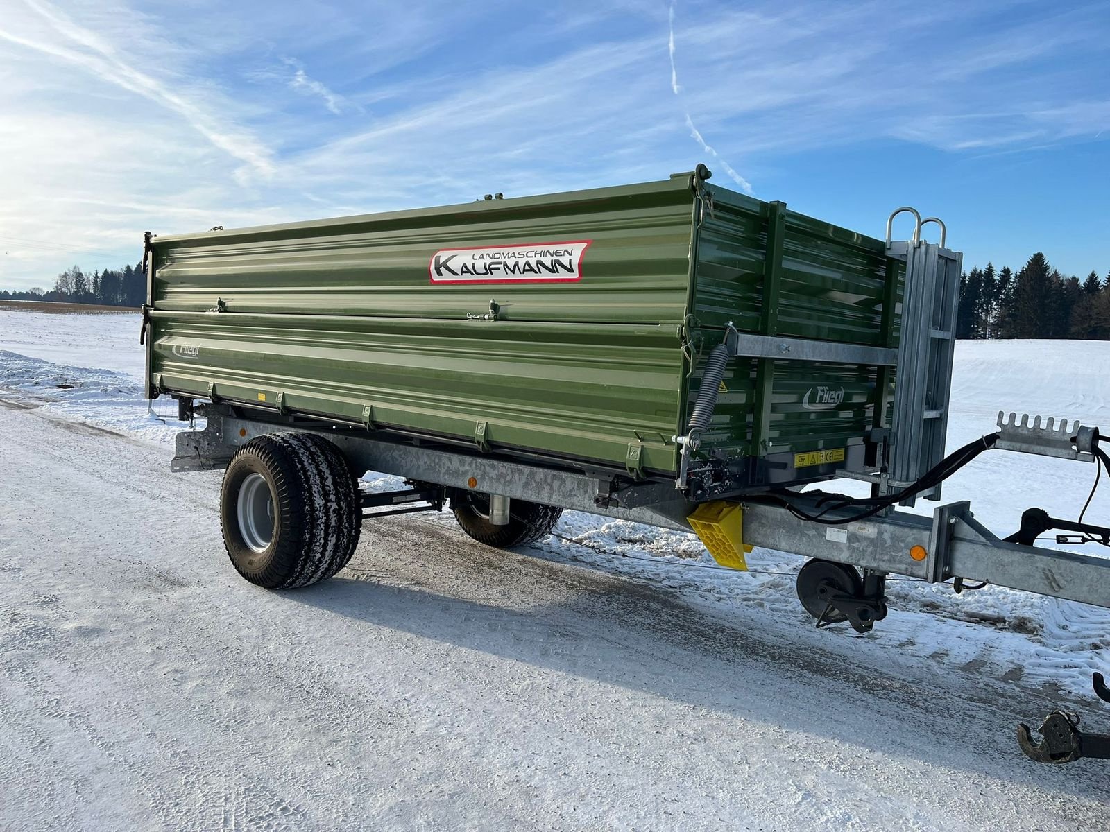 Kipper tipa Fliegl EDK 80, Gebrauchtmaschine u NATTERNBACH (Slika 2)