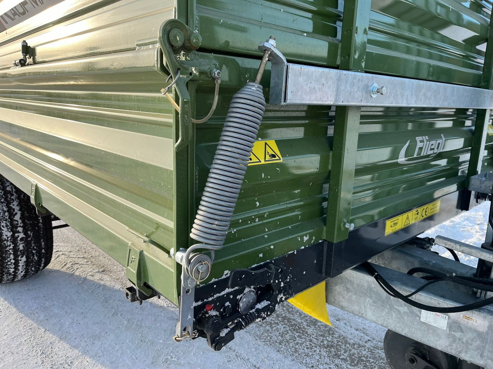 Kipper tipa Fliegl EDK 80, Gebrauchtmaschine u NATTERNBACH (Slika 4)