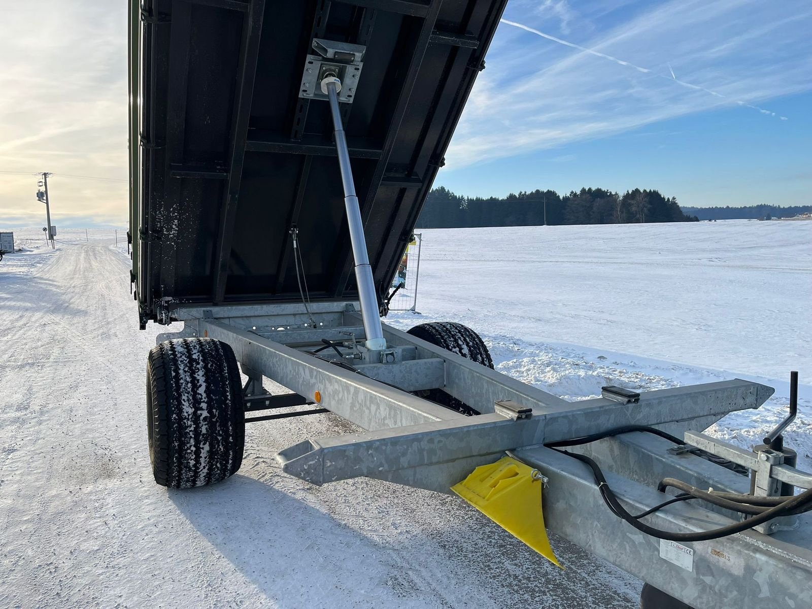 Kipper tipa Fliegl EDK 80, Gebrauchtmaschine u NATTERNBACH (Slika 12)