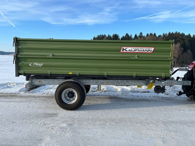 Kipper du type Fliegl EDK 80, Gebrauchtmaschine en NATTERNBACH (Photo 1)