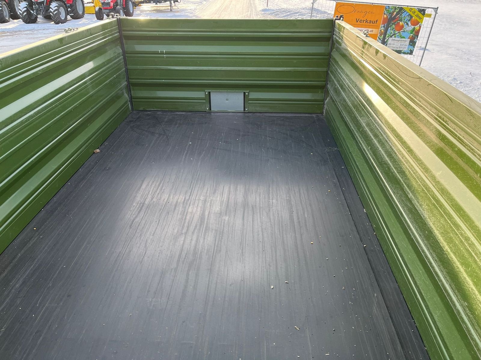 Kipper tipa Fliegl EDK 80, Gebrauchtmaschine u NATTERNBACH (Slika 7)