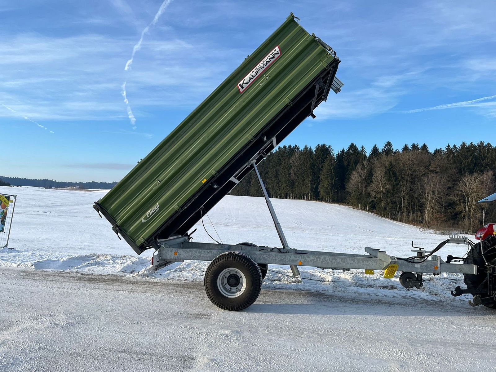 Kipper tipa Fliegl EDK 80, Gebrauchtmaschine u NATTERNBACH (Slika 11)