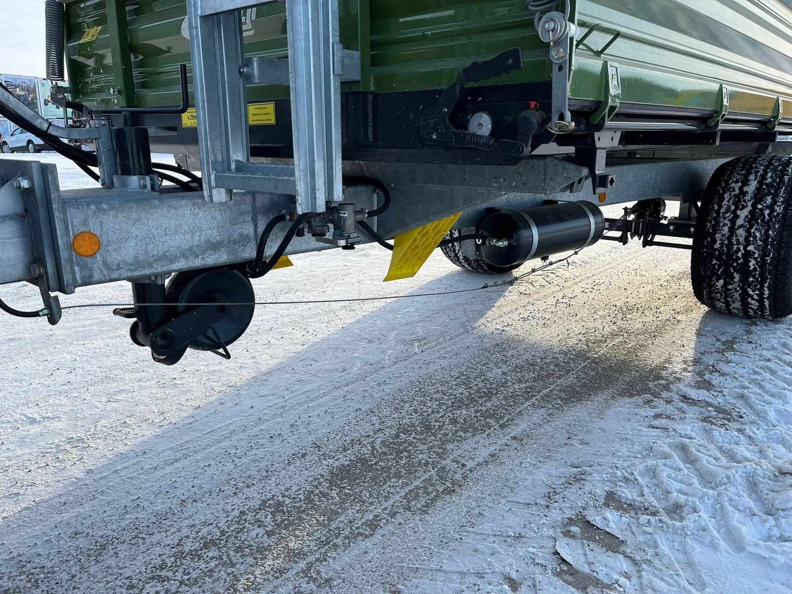 Kipper tipa Fliegl EDK 80, Gebrauchtmaschine u NATTERNBACH (Slika 8)