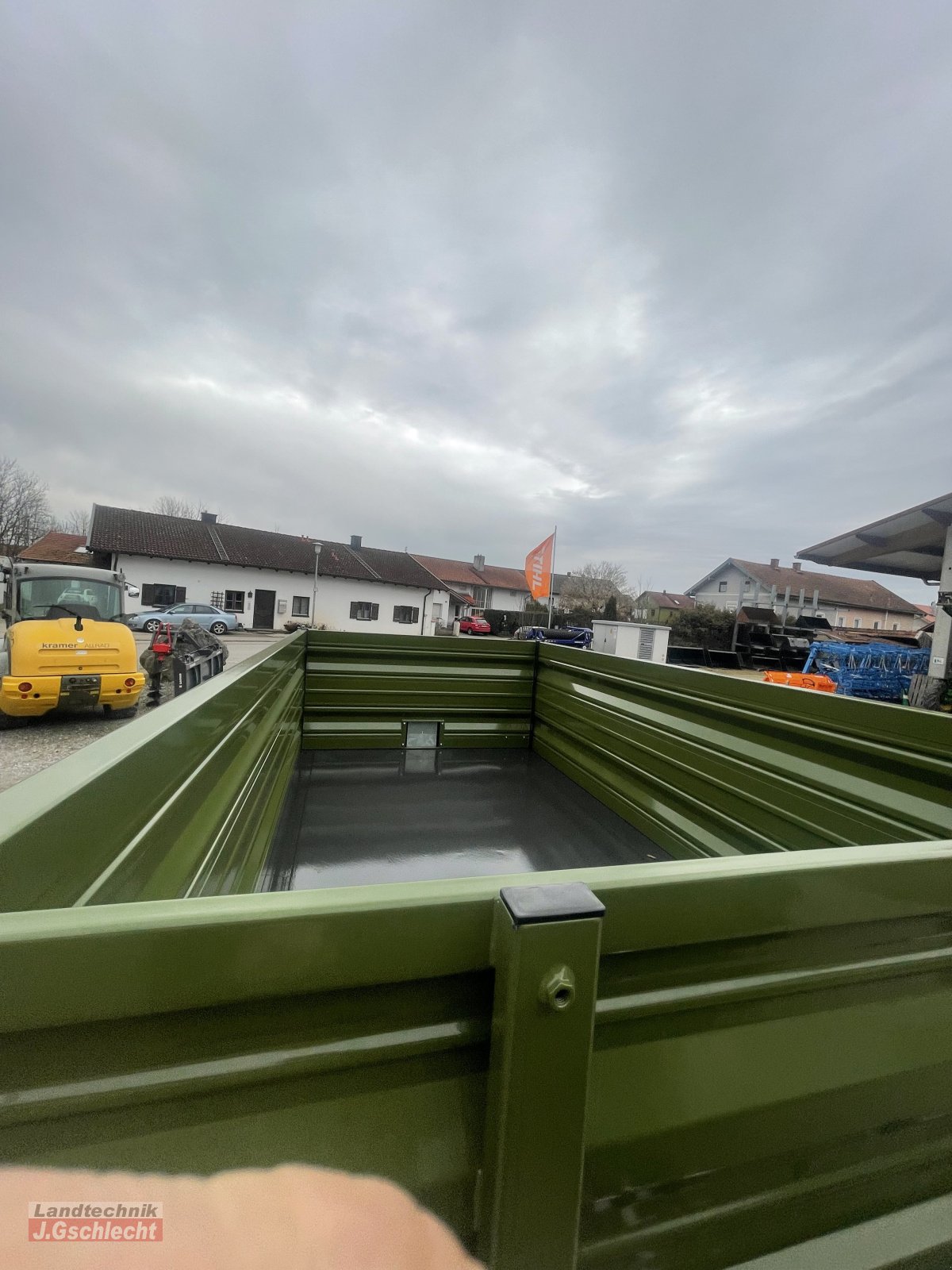 Kipper του τύπου Fliegl EDK60 FOX, Neumaschine σε Mühldorf (Φωτογραφία 13)