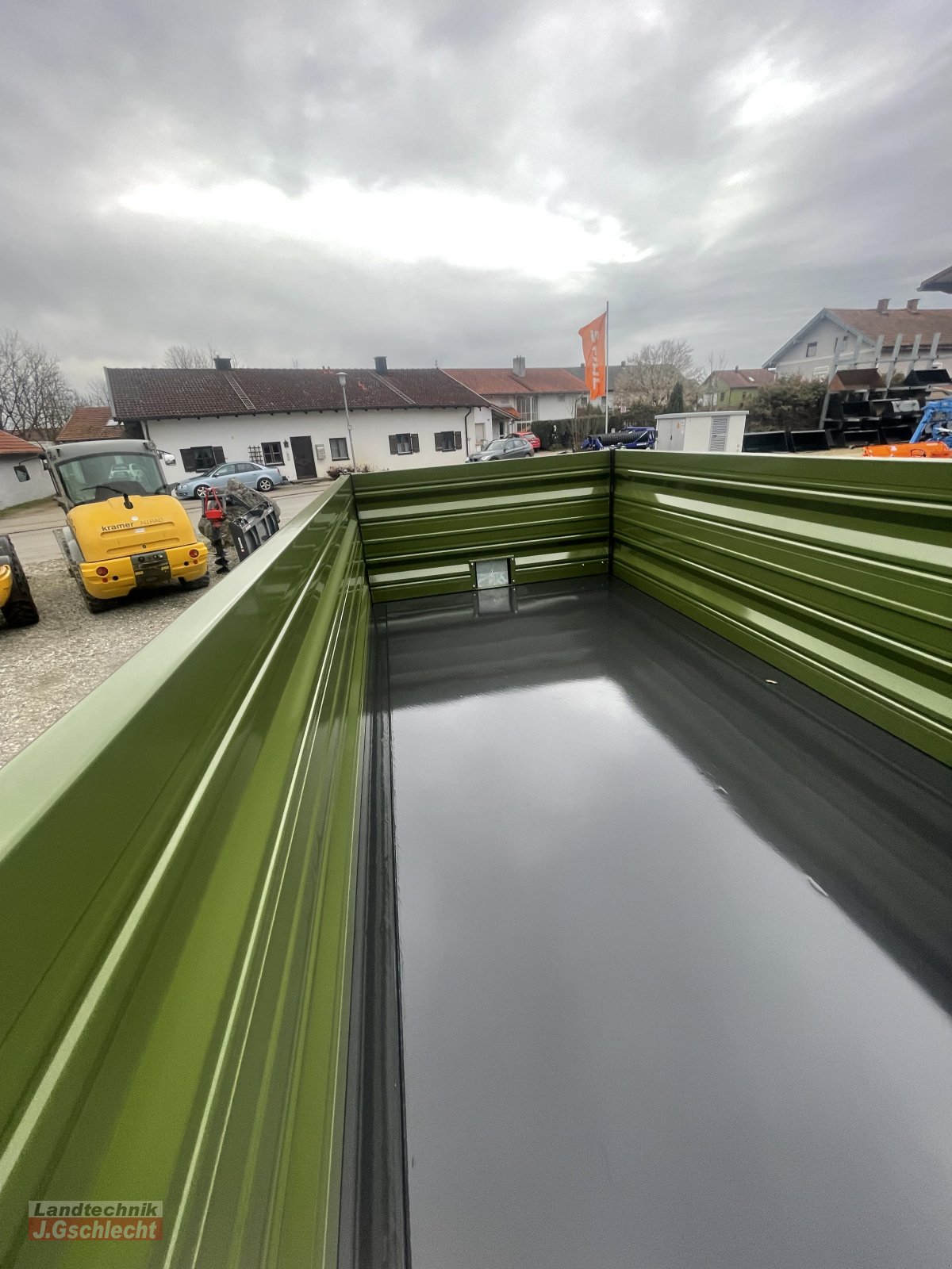 Kipper του τύπου Fliegl EDK60 FOX, Neumaschine σε Mühldorf (Φωτογραφία 14)