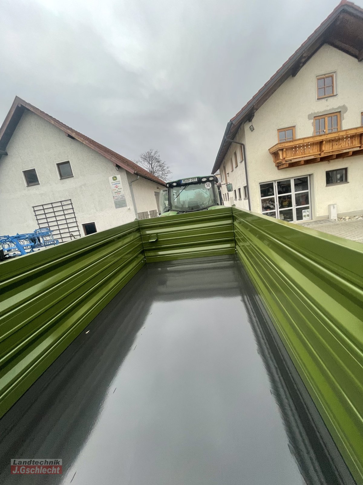 Kipper του τύπου Fliegl EDK60 FOX, Neumaschine σε Mühldorf (Φωτογραφία 16)